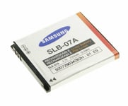 Genuine Original Samsung SLB-07A Battery for Digimax TL210 TL220 TL225 TL500 UK