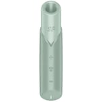 SATISFYER - NAUGHTY KISS WAVE CLITORIS STIMULATOR AQUAMARINE