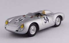 1:43 Best Porsche 550 Rs Spider Team J.P.Colas #34 24H Le Mans 1958 BE9708 Model