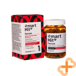SMART HIT IV FERRUM 30 Capsules Liposomal Iron Vitamin B6 B12 C Supplement