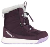 Viking Aery Warm GTX SL vinterkängor Grape/Lilac-4806 33 - Fri frakt