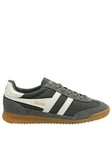 Gola Men's Tornado Trainers - Grey, Grey, Size 7, Men