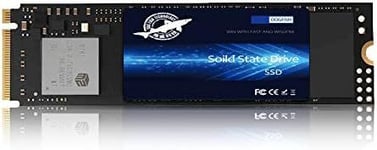 SSD SATA M.2 PCIE NVME 250Go Bureau Portable à l'intérieur d'un Disque à l'état Solide SATA III 6Gb / s Comprend 240Go 500Go 1To (250GB, M.2 PCIE NVME)