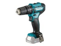 Makita HP333DZ - Slagborrmaskin/skruvdragare - sladdlös - 2 hastigheter - nyckellös chuck 10 mm - 30 N·m - inget batteri - 12 V - SOLO