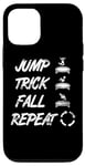 Coque pour iPhone 12/12 Pro Trampoline Dire Trampoline Coach