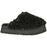 Chaussons UGG  Ciabatte  Maxi Curly Platform Nero