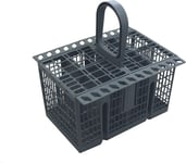 Genuine Hotpoint Indesit Dishwasher Grey Cutlery Basket