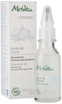 Melvita - Huile de Coco Bio - Soin Visage, Corps et Cheveux - Soin Réparateur Nutrition Intense - Pressée à Froid - Certifié Bio, 100% Naturel, Vegan - Flacon avec Applicateur Précision 50ml