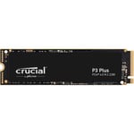 Crucial P3 Plus 4TB PCIe Gen 4 NVMe SSD - 5000MB/s Read, 4200MB/s Write CT4000P3PSSD8