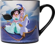 OFFICIAL DISNEY ALADDIN HEAT CHANGING MAGIC COFFEE MUG CUP NEW IN GIFT BOX