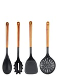 Dorre Kitchen Utensils 4-Pack Korra Brun