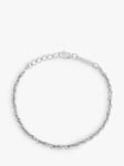 BARTLETT LONDON Men's Rope Chain Bracelet