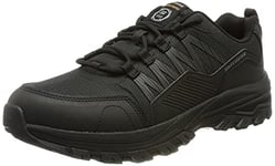 Skechers Homme Work Shoes, Black, 41 EU