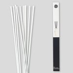 Baltus Reed Sticks Replacement for Scented Oil Diffuser White 3mm 10pc 36cm Long