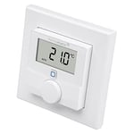 Homematic IP 143159A0A Thermostat Mural avec Capteur d’humidité de l’air Blanc