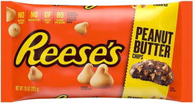 Reese's Peanut Butter Baking Chips 10oz 283g - Pack of 1