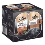 Sheba Perfect Portions 96 x 37,5 g - Sauce med and