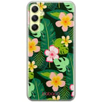 Babaco ERT GROUP mobile phone case for Samsung A34 5G original and officially Licensed pattern Flowers 019 optimally adapted to the shape of the mobile phone, case made of TPU