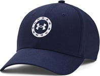 Lippis Under Armour Jordan Spieth Tour Adj Hat-NVY 1361544-410 Koko OSFM