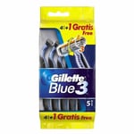 Gillette Blue3 4+1 yksikköä