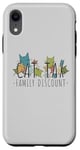 Coque pour iPhone XR Cat Tax Family Discount Médias sociaux Tendance Mème