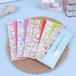 Cute Cartoon Animals Memo Pad Sticky Notes Paper Stickers School B