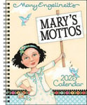 Mary Engelbreit's Mary's Mottos 12-Month 2025 Monthly/Weekly Planner Calendar