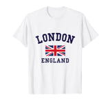 London England Souvenir Tourist For Men Women Kids T-Shirt T-Shirt