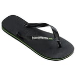 Havaianas Brasil Logo Svart Strl 35/36 