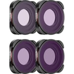 Freewell Hybrid ND/PL Bright Day Filter Bundle for Select GoPro HERO 13/12/11/10/9 4-Pack