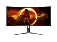 AOC CU34G2XP 34" WQHD 180Hz Curved Ultrawide Gaming Monitor