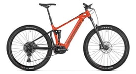 Vtt electrique tout suspendu mondraker chaser sram sx eagle 12v 625 wh 29   rouge noir 2024