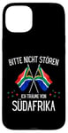 Coque pour iPhone 15 Plus Je Ne Veux Pas Déranger Je Rêve De L'afrique Du Sud