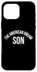 iPhone 16 Pro Max The American Dream Son Case