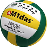 Midas Super Soft volleyboll, Dia. 21 cm, 1 st.