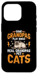 iPhone 16 Pro Some Grandpas Play Bingo Real Grandpas Pet Cats Siamese Cat Case