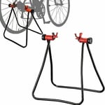 1 Pc Support De Vélo Hauteur Réglable Rack De Stockage De Vélos Moyeu De Roue De Vélo Présentoir De Stockage Au Sol Support De Vélo Réparation Kick