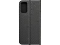 Forcell Forcell Luna Book Carbon Hylster For Xiaomi Redmi Note 10 5G Svart