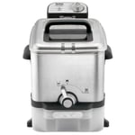 Tefal Oleoclean Pro Deep Fryer FR804140 3.5L Grey