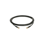 Klotz UHD/4K Plug D&H BNCProM/ProM Black Sleeve Cable 20m