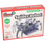 Build your Own Spider Robot Science Kit Build It Kids Toy