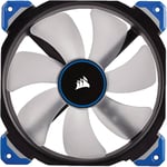 Corsair ML140 PRO LED Blue 140mm PWM Vifte 243135