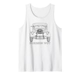 Fordson WOT British WW2 Military Truck Tank Top