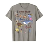 Disney Pixar Finding Nemo Fish Guide T-Shirt