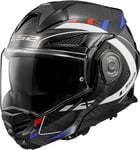 LS2, Casque modulable Moto ADVANT X C Future White Blue, S