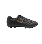 PANTOFOLA D’ORO 1886 Homme Classic Chaussure de Gymnastique, Noir Semelle Punera, 40 EU