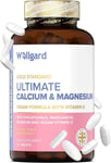 Wellgard Vegan Calcium Magnesium Zinc and Vitamin D Capsules