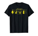 Shrek Periodic Table Silhouettes T-Shirt