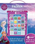 Disney Frozen: Me Reader 8-Book Library and Electronic Reader Sound Book Set