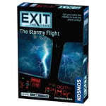 Thames & Kosmos EXIT: The Stormy Flight, Escape Room Card Game, Family Games for Game Night, Party Games for Adults and Kids, For 1 to 4 Players, Ages 10+